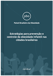 ﻿Estratégias para prevenção e controle da obesidade infantil nas cidades brasileiras