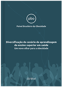 ﻿Diversificação do cenário de aprendizagem do ensino superior em saúde: um novo olhar para a obesidade