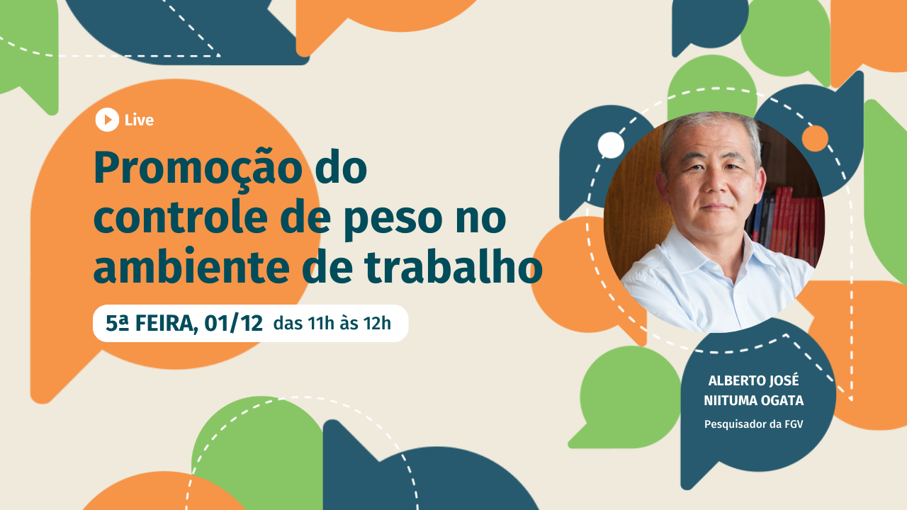 Promoção no controle de peso no ambiente de trabalho