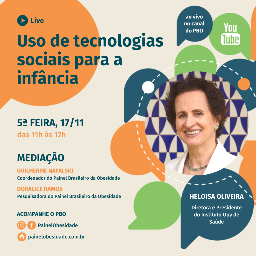 Uso de tecnologias sociais para a infância