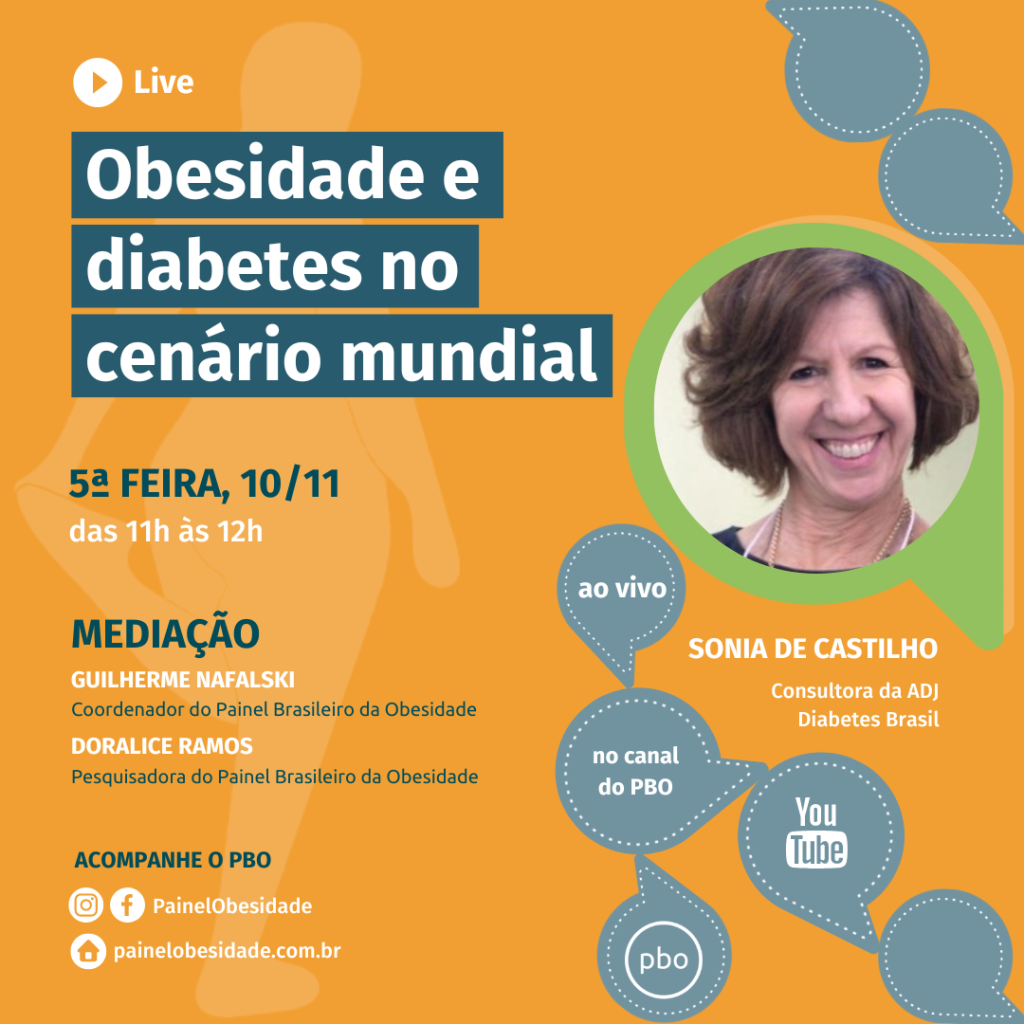 Obesidade e diabetes no cenário mundial