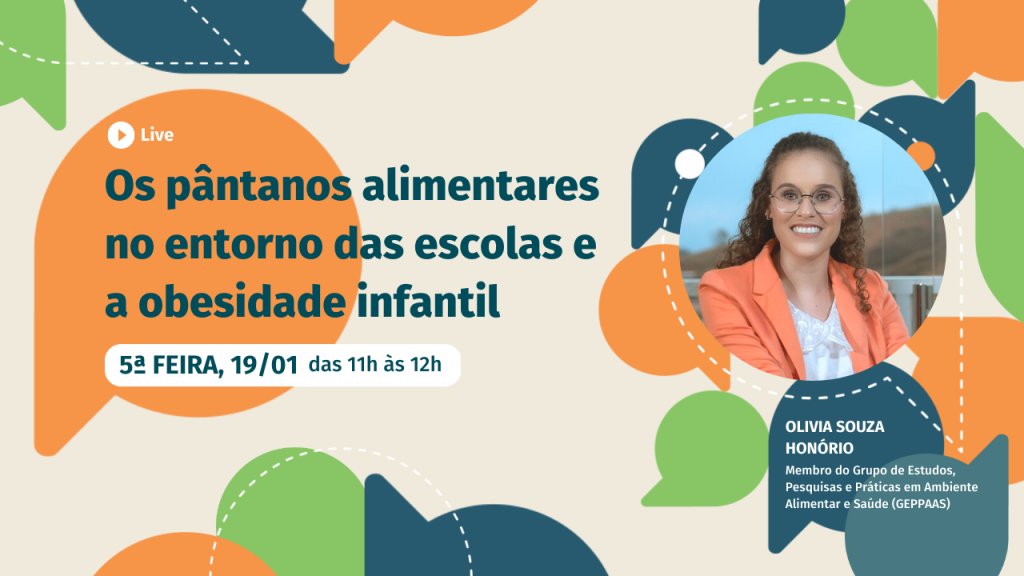 Os pântanos alimentares no entorno das escolas e a obesidade infantil