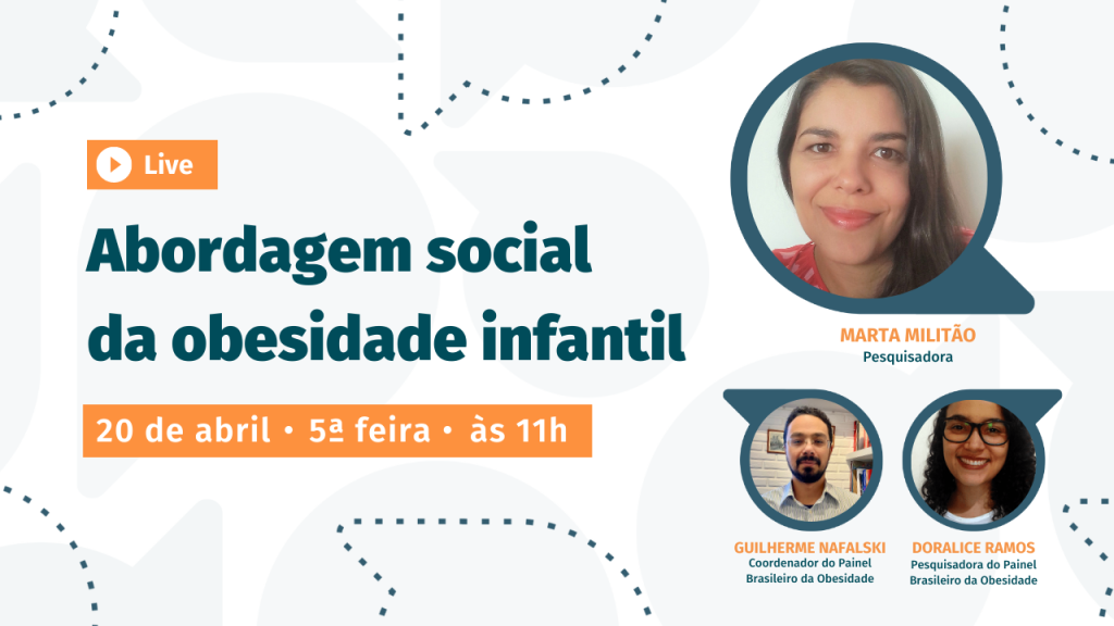 Abordagem social da obesidade infantil