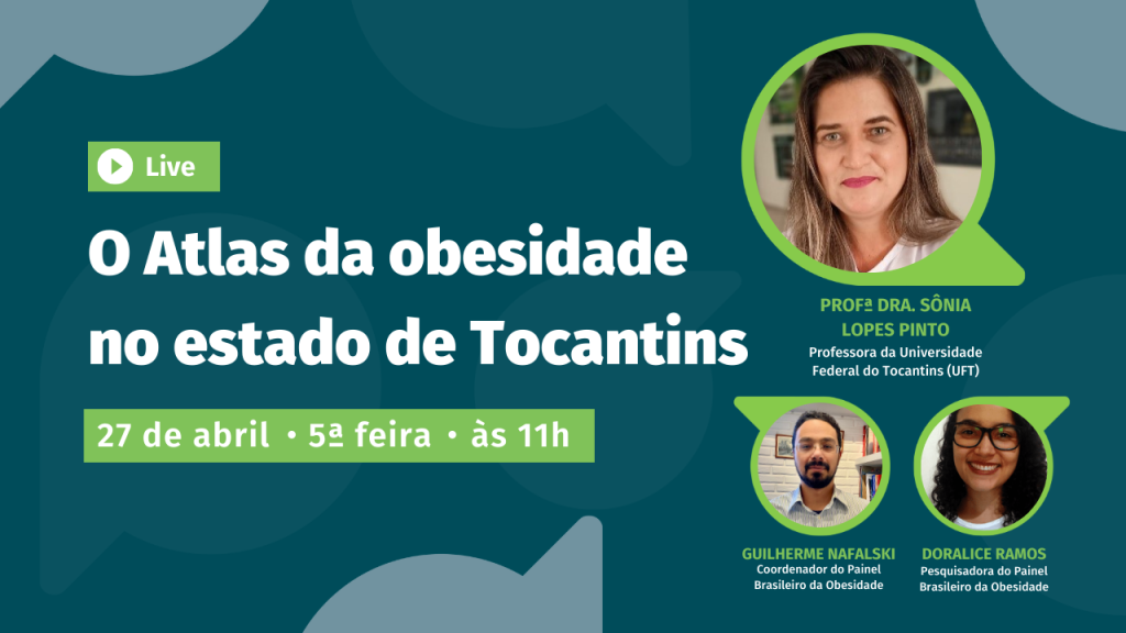 O Atlas da obesidade no estado de Tocantins