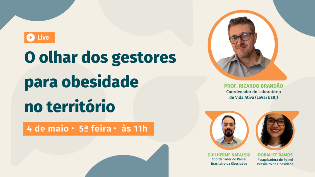 O olhar dos gestores para obesidade no território