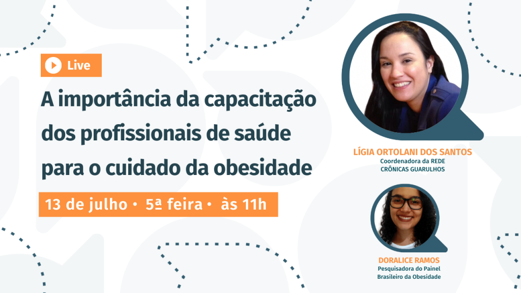 Capacitação dos profissionais de saúde e o cuidado da obesidade