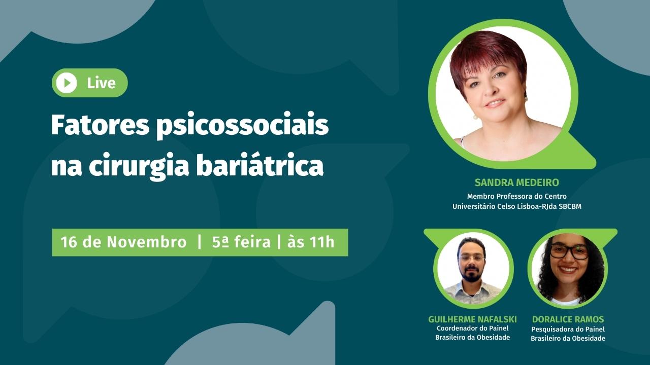 Fatores psicossociais na cirurgia bariátrica