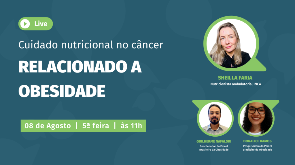 Cuidado nutricional no câncer relacionado a obesidade