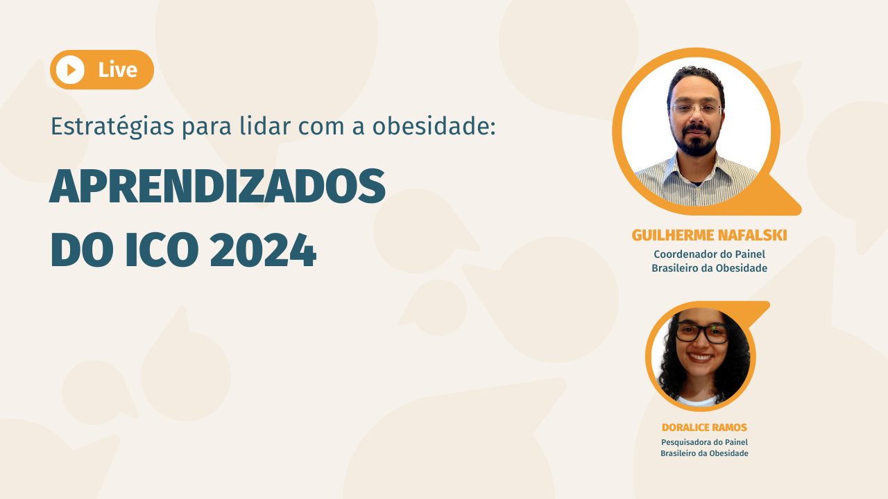 Congresso Internacional traz políticas públicas como aliadas no manejo da obesidade