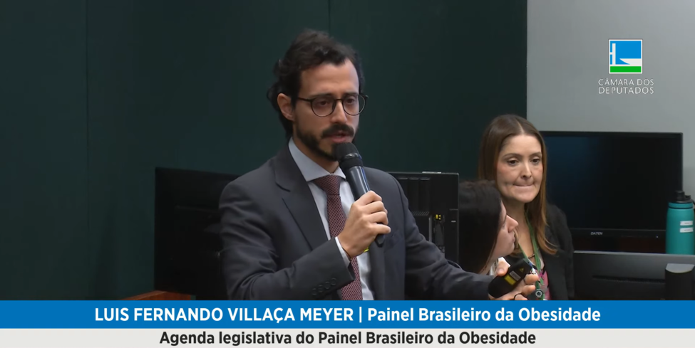 Cordial lança agenda legislativa para obesidade no Congresso Nacional