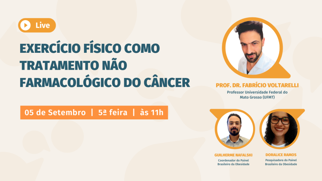 Exercício físico como tratamento não farmacológico do câncer