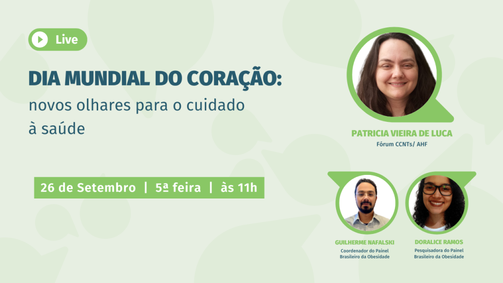 Dia mundial do coração: novos olhares para o cuidado à saúde