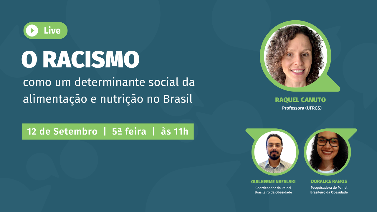 O racismo como um determinante social da alimentação e nutrição no Brasil