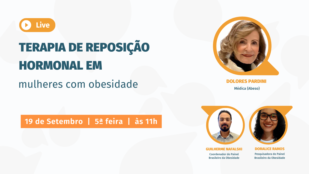 Terapia de reposição hormonal em mulheres com obesidade