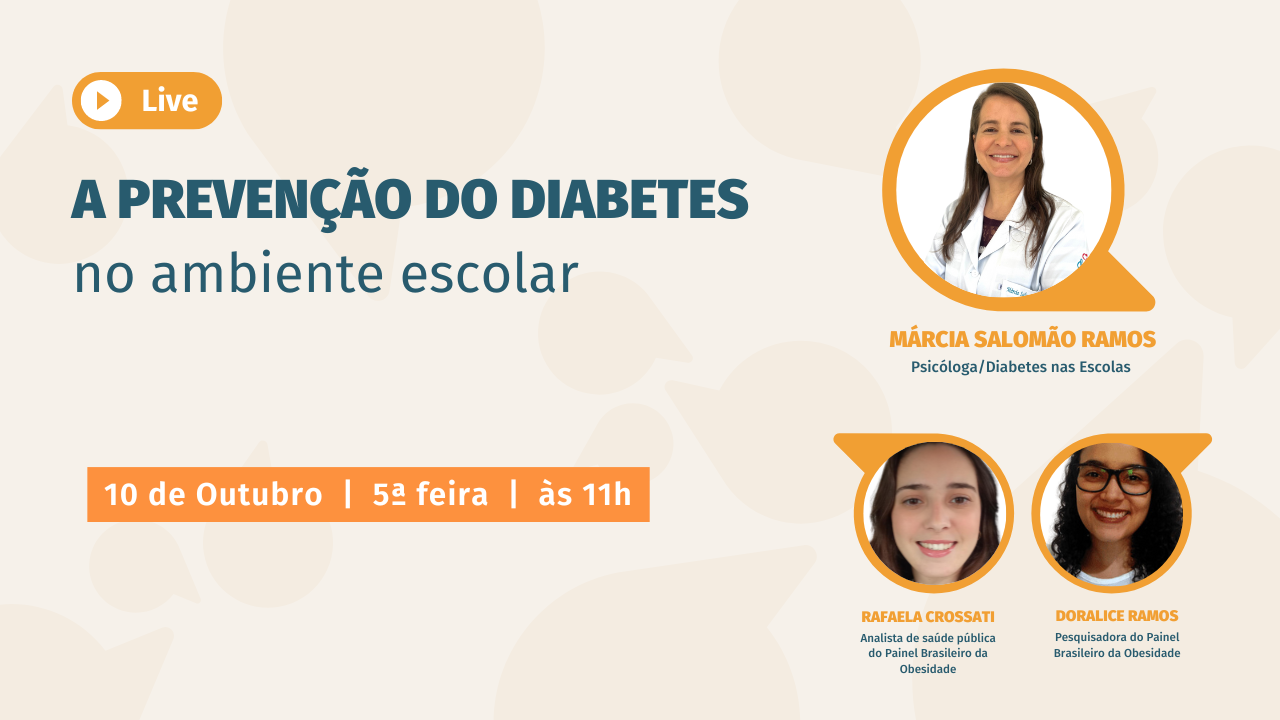 A prevenção do diabetes no ambiente escolar