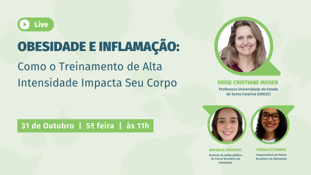 Obesidade e Inflamação: Como o Treinamento de Alta Intensidade Impacta Seu Corpo