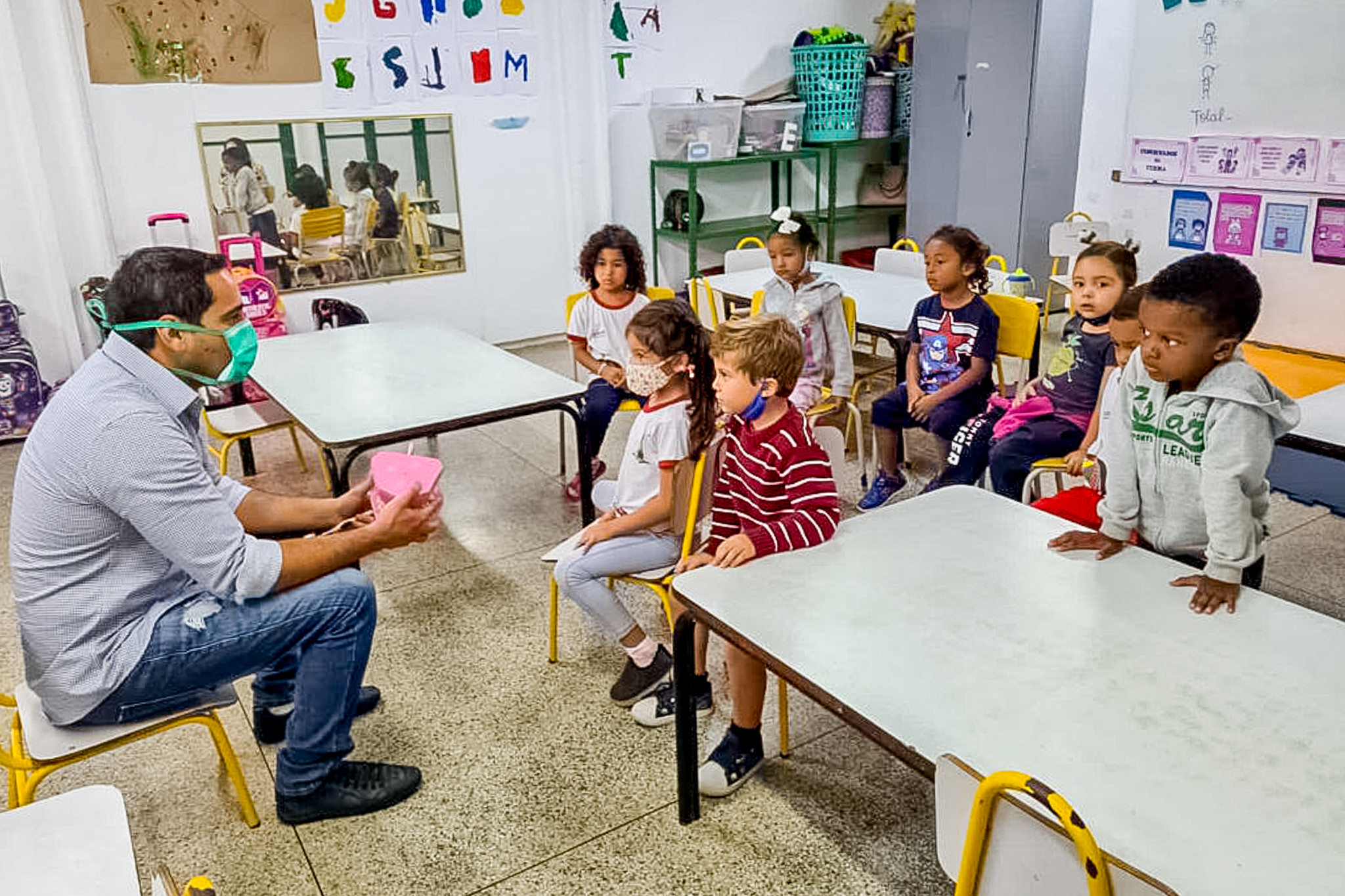 Curso capacita comunidade para cuidado de diabetes nas escolas