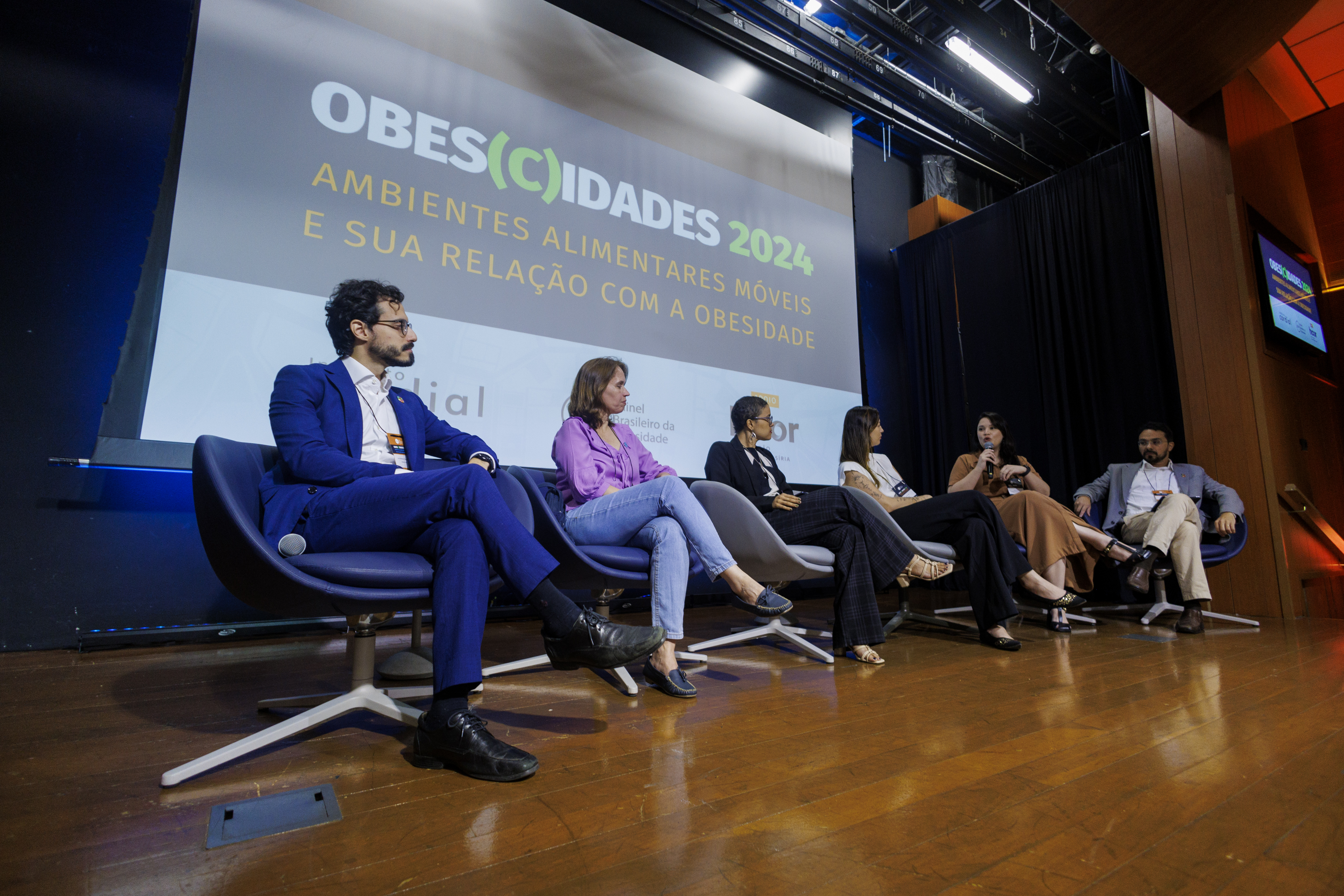 Evento explora potenciais e riscos de ambientes alimentares