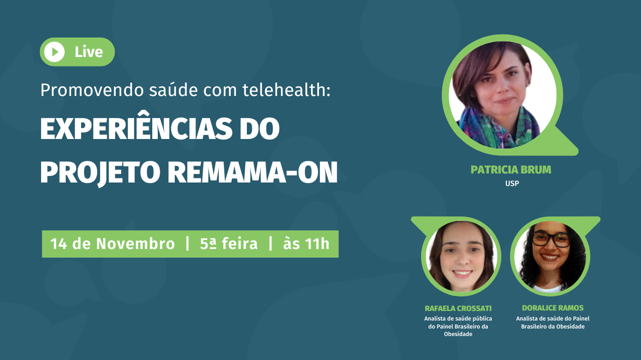 Promovendo saúde com telehealth: Experiências do Projeto Remama-ON