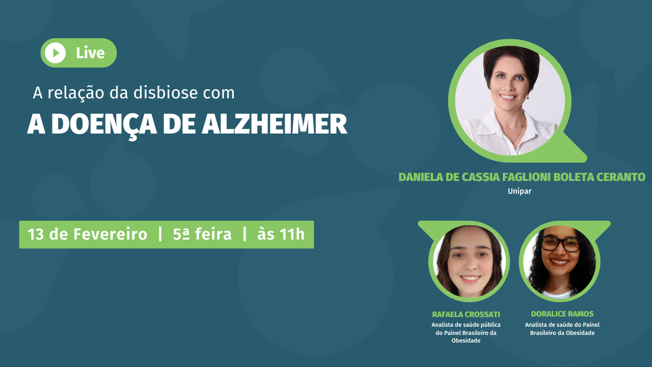 A relação da disbiose com a Doença de Alzheimer