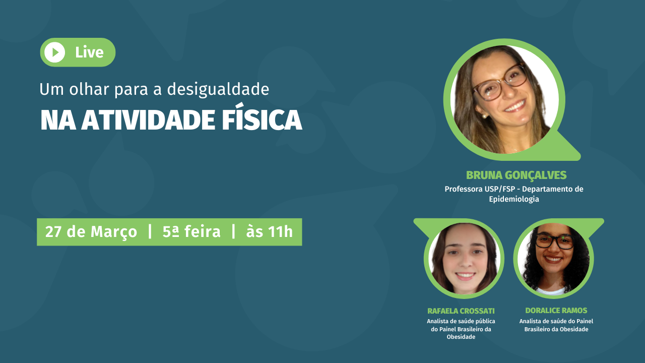 Um olhar para as desigualdades na atividade física