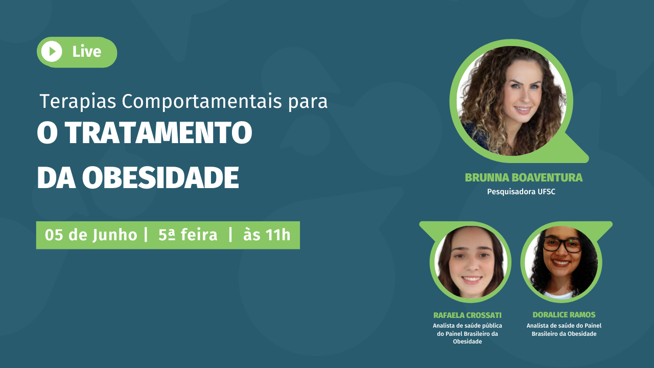 Terapias Comportamentais para o tratamento da obesidade