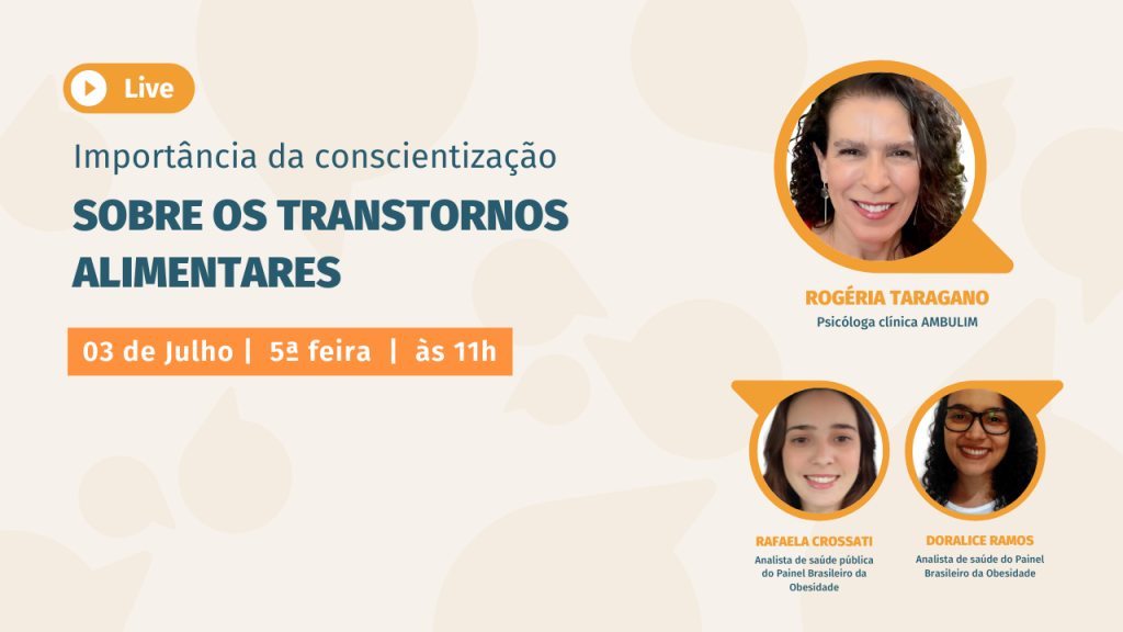 Importância da conscientização sobre os transtornos alimentares