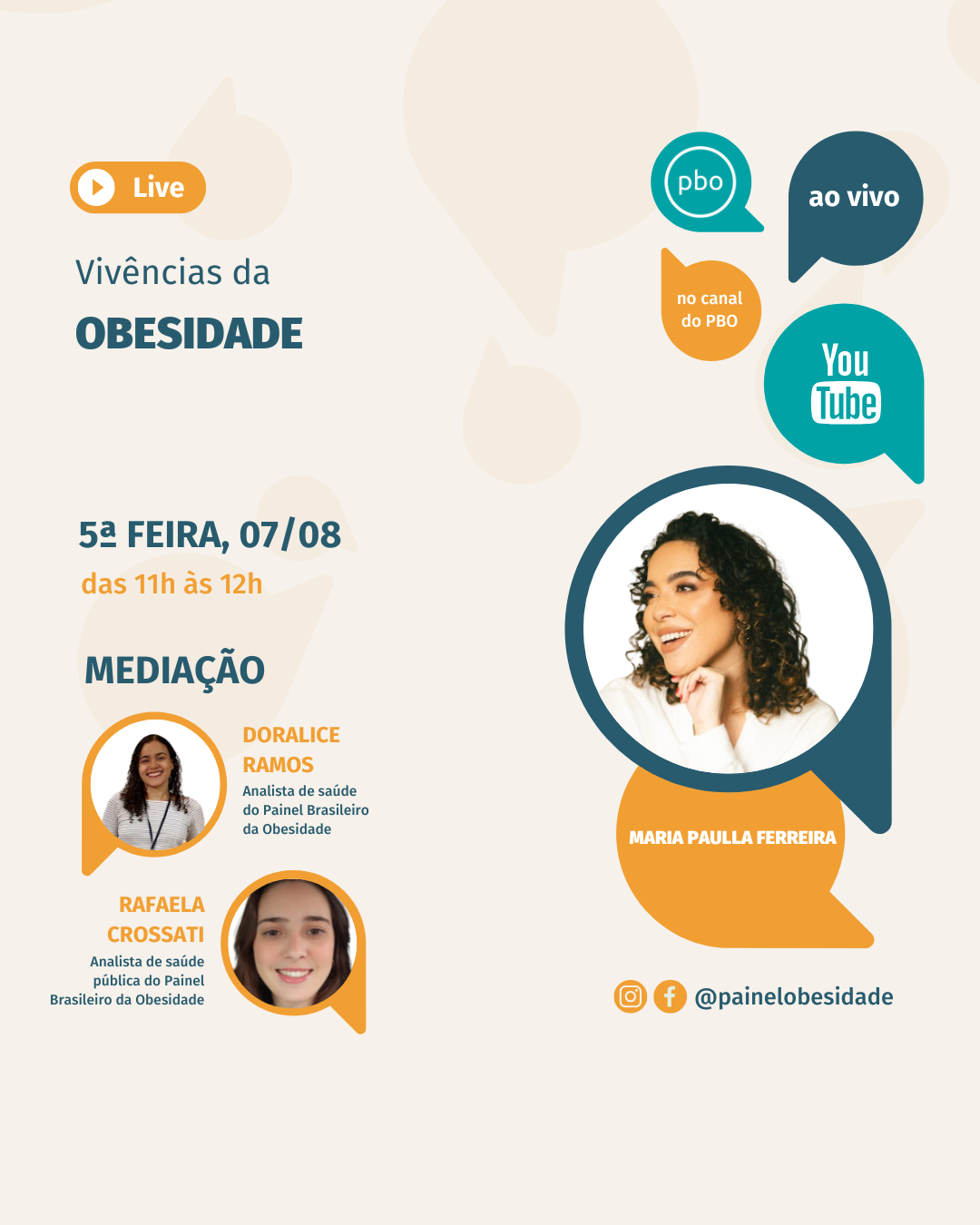 🎥 Vivências da obesidade