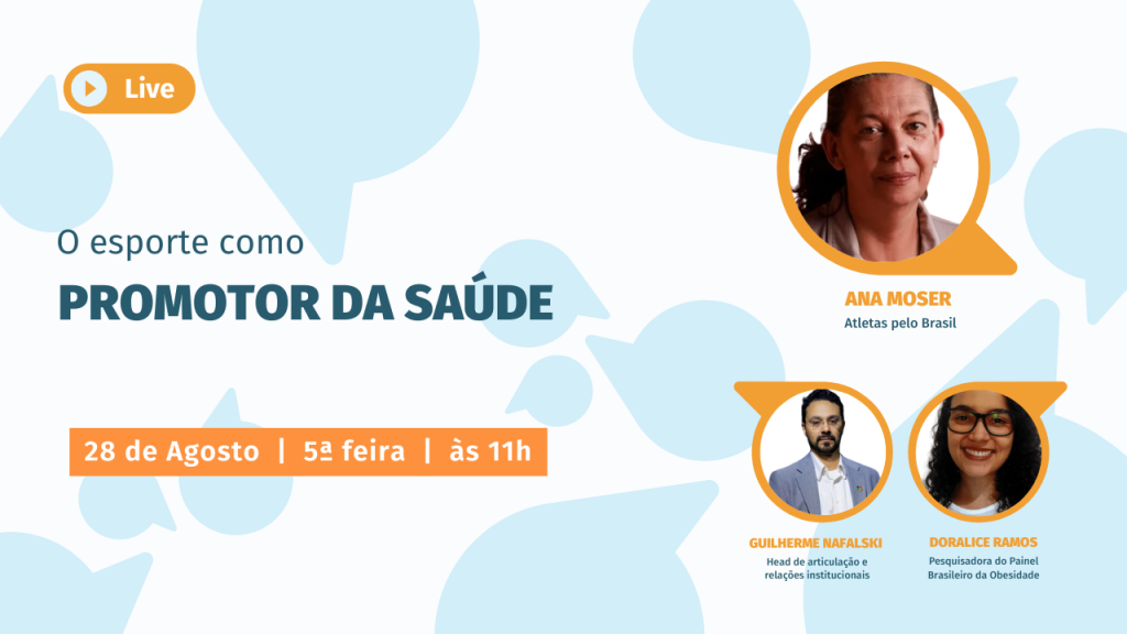 O esporte como promotor de saúde
