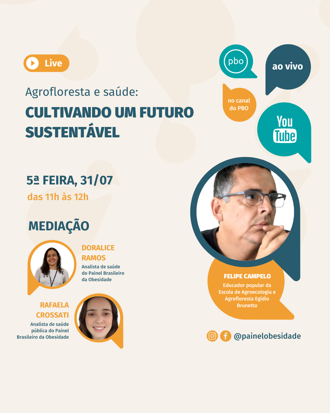 🎥Agrofloresta e saúde: Cultivando um futuro sustentável