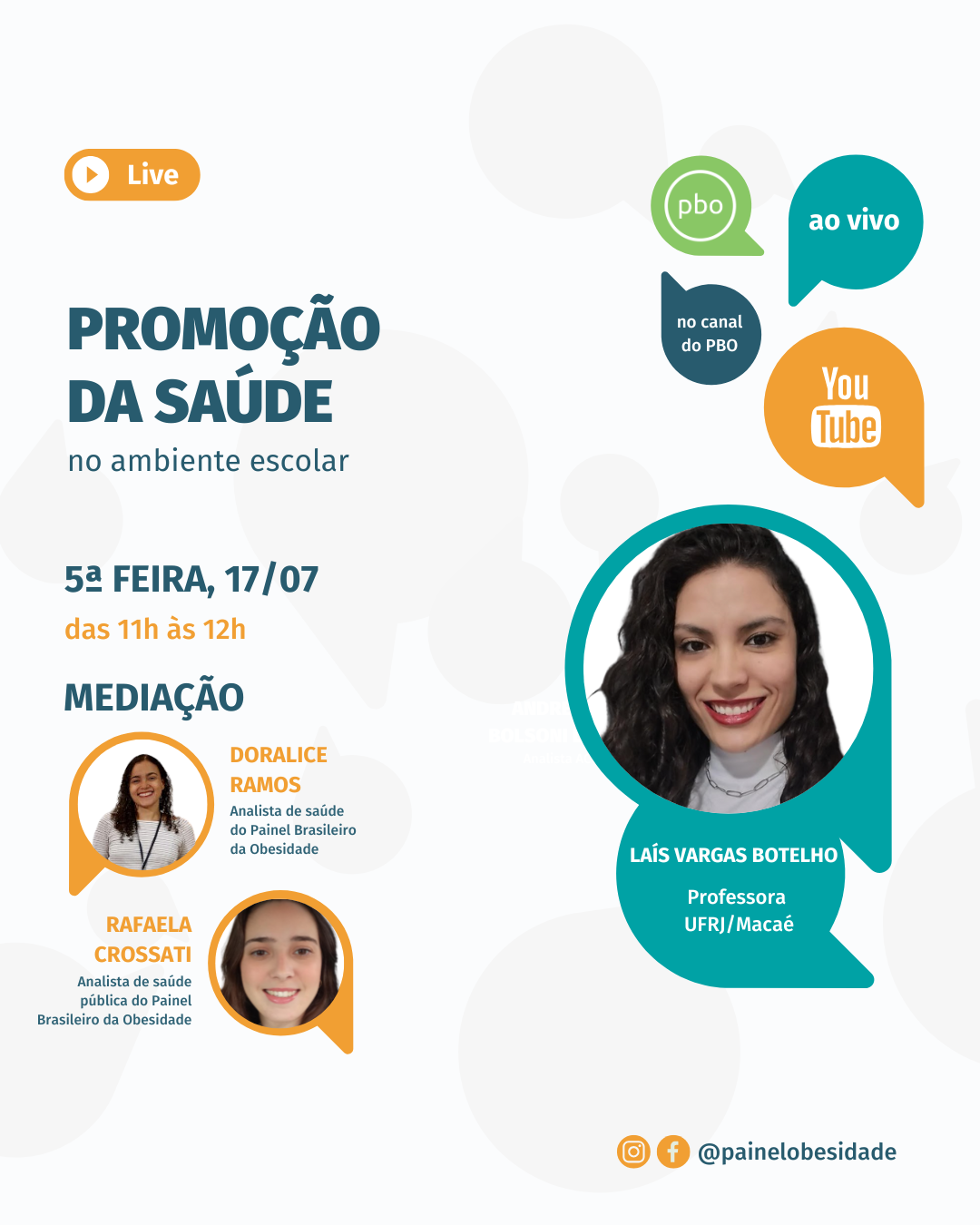 🎥Promoção da saúde no ambiente escolar