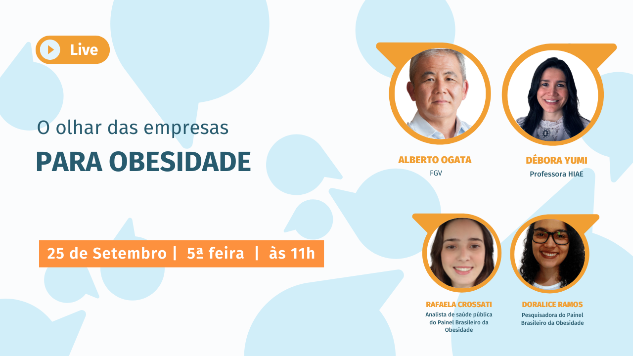 O olhar das empresas para obesidade