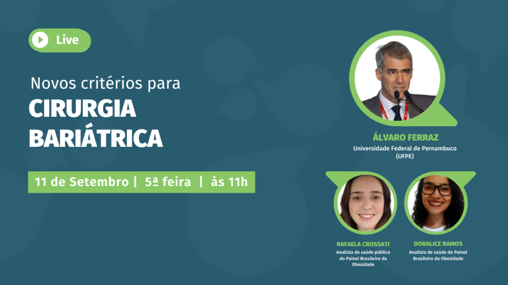 Novos critérios para cirurgia bariátrica