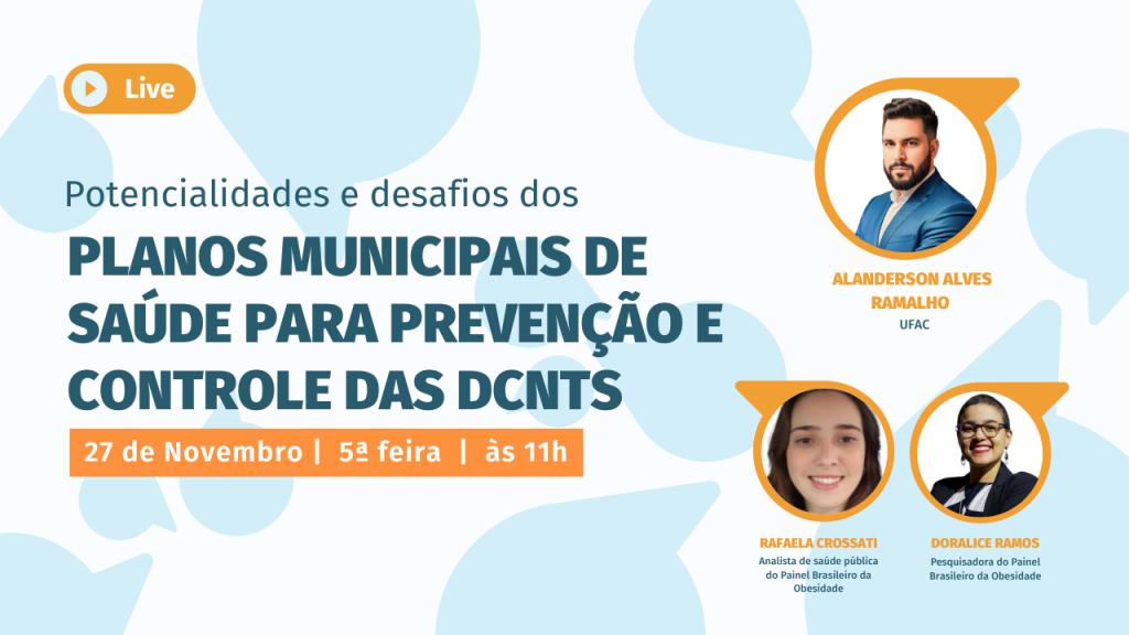 Potencialidades e desafios dos planos municipais de saúde para prevenção e controle das DCNTs