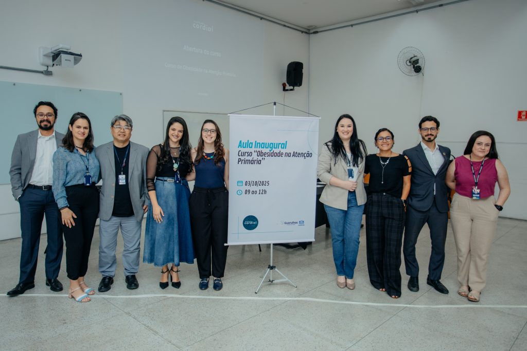 Guarulhos inicia curso ‘Obesidade na Atenção Primária’, promovido pelo Instituto Cordial