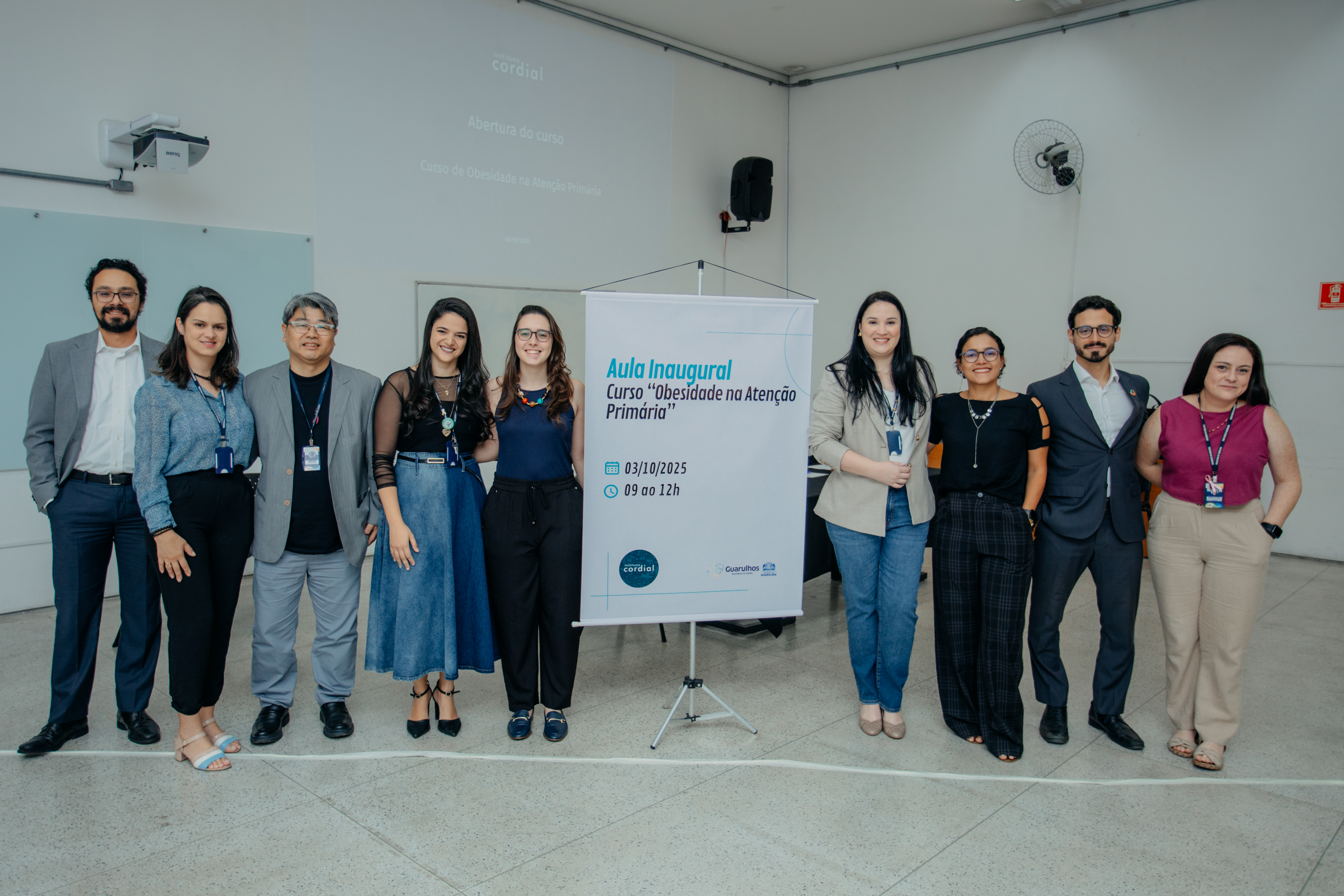 Guarulhos inicia curso ‘Obesidade na Atenção Primária’, promovido pelo Instituto Cordial