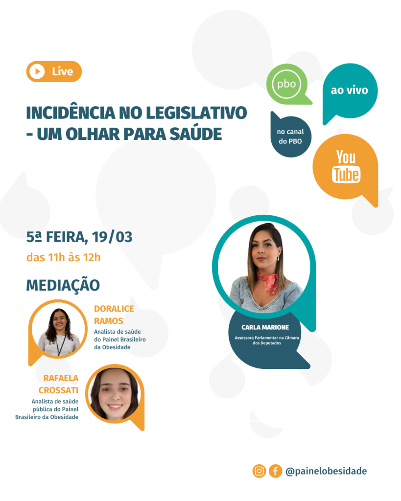 Incidência no legislativo – Um olhar para saúde