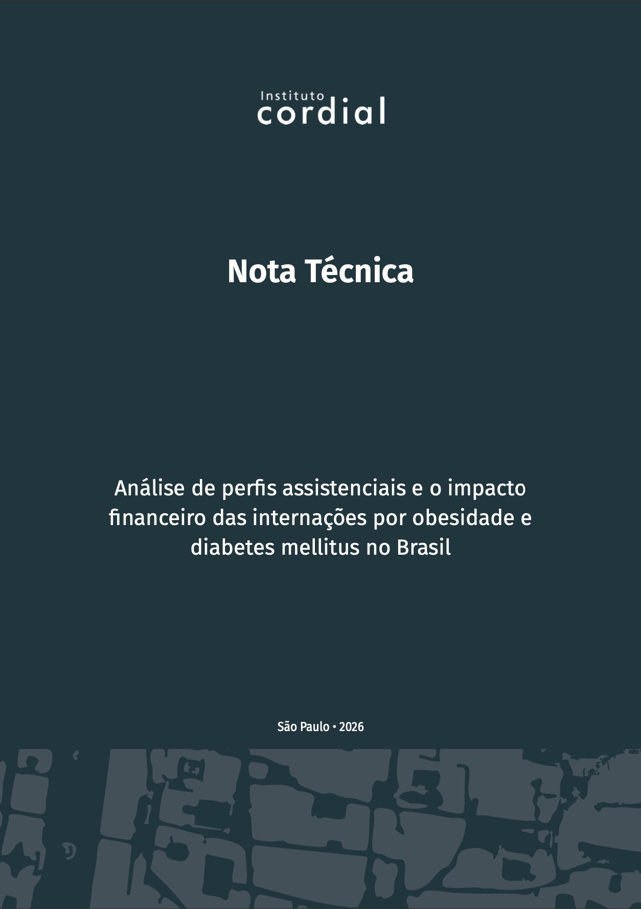 Nota Técnica SIH – Linhas de cuidado da obesidade no Brasil: entre a institucionalização normativa e os desafios de implementação